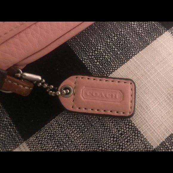 Coach Zippered Wristlet - Picture 4 of 5
